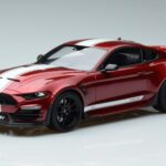 Ford Mustang S550 Shelby Super Snake Rot GT Spirit 1:18 GT397 Resin