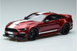 Ford Mustang S550 Shelby Super Snake Rot GT Spirit 1:18 GT397 Resin