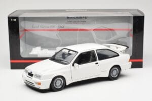 Ford Sierra RS RHD Weiß Minichamps 1:18 150084070 Metall — Bild 8 von 8