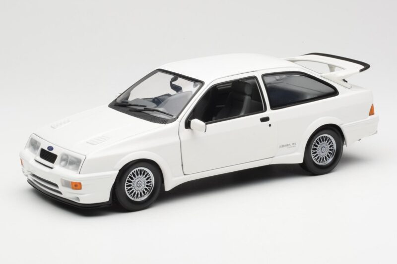 Ford Sierra RS RHD Weiß Minichamps 1:18