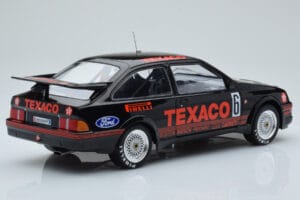 Ford Sierra RS500 Cosworth Texaco #6 S. Soper / M. Dieudonne / P. Streiff 24 Hours of Spa 1987 IXO 1:18 18RMC051C Metall — Bild 2 von 6