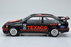 Ford Sierra RS500 Cosworth Texaco #6 S. Soper / M. Dieudonne / P. Streiff 24 Hours of Spa 1987 IXO 1:18 18RMC051C Metall — Bild 3 von 6