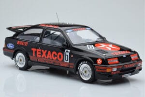 Ford Sierra RS500 Cosworth Texaco #6 S. Soper / M. Dieudonne / P. Streiff 24 Hours of Spa 1987 IXO 1:18 18RMC051C Metall — Bild 4 von 6