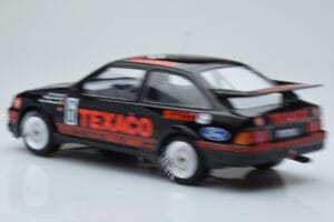 Ford Sierra RS500 Cosworth Texaco #6 S. Soper / M. Dieudonne / P. Streiff 24 Hours of Spa 1987 IXO 1:18 18RMC051C Metall — Bild 5 von 6