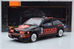 Ford Sierra RS500 Cosworth Texaco #6 S. Soper / M. Dieudonne / P. Streiff 24 Hours of Spa 1987 IXO 1:18 18RMC051C Metall — Bild 6 von 6
