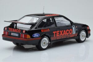 Ford Sierra RS500 Cosworth Texaco #7 K. Ludwig / K. Niedzwiedz / T. Boutsen 24 Hours of Spa 1987 IXO 1:18 18RMC051B Metall — Bild 2 von 6