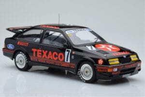 Ford Sierra RS500 Cosworth Texaco #7 K. Ludwig / K. Niedzwiedz / T. Boutsen 24 Hours of Spa 1987 IXO 1:18 18RMC051B Metall — Bild 4 von 6