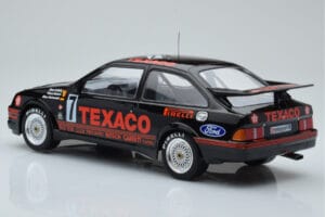 Ford Sierra RS500 Cosworth Texaco #7 K. Ludwig / K. Niedzwiedz / T. Boutsen 24 Hours of Spa 1987 IXO 1:18 18RMC051B Metall — Bild 5 von 6