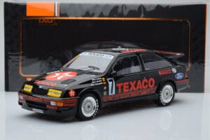 Ford Sierra RS500 Cosworth Texaco #7 K. Ludwig / K. Niedzwiedz / T. Boutsen 24 Hours of Spa 1987 IXO 1:18 18RMC051B Metall — Bild 6 von 6
