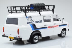 Ford Transit Mk2 Van Team David Jones Rally Assistance IXO 1:18 18RMC033XE Metall — Bild 2 von 6