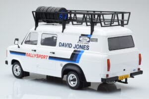 Ford Transit Mk2 Van Team David Jones Rally Assistance IXO 1:18 18RMC033XE Metall — Bild 5 von 6