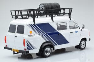 Ford Transit Mk2 Van Team Ford Rally Assistance IXO 1:18 18RMC058XE Metall — Bild 2 von 6