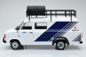 Ford Transit Mk2 Van Team Ford Rally Assistance IXO 1:18 18RMC058XE Metall — Bild 3 von 6