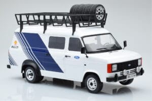 Ford Transit Mk2 Van Team Ford Rally Assistance IXO 1:18 18RMC058XE Metall — Bild 4 von 6