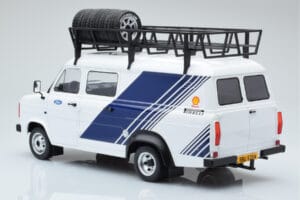 Ford Transit Mk2 Van Team Ford Rally Assistance IXO 1:18 18RMC058XE Metall — Bild 5 von 6