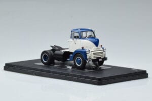 GMC 950 COE Blau Weiss IXO 1:43 TR150 Metall — Bild 4 von 6
