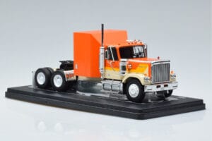 GMC General Orange IXO 1:43 TR129 Metall — Bild 4 von 6