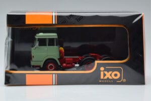 Henschel HS 19 TS Grün IXO 1:43 TR151 Metall — Bild 6 von 6