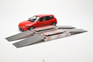 Honda Civic EG6 VTEC Rot LCD 1:18 LCD18018-RE Metall — Bild 2 von 11