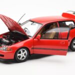 Honda Civic EG6 VTEC Rot LCD 1:18 - image 3 of 11