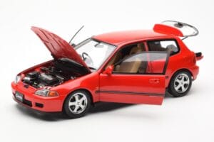 Honda Civic EG6 VTEC Rot LCD 1:18 LCD18018-RE Metall — Bild 3 von 11