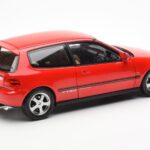 Honda Civic EG6 VTEC Rot LCD 1:18 - image 4 of 11