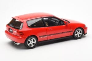 Honda Civic EG6 VTEC Rot LCD 1:18 LCD18018-RE Metall — Bild 4 von 11