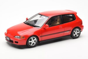 Honda Civic EG6 VTEC Rot LCD 1:18