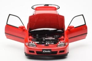 Honda Civic EG6 VTEC Rot LCD 1:18 LCD18018-RE Metall — Bild 5 von 11