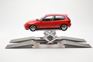 Honda Civic EG6 VTEC Rot LCD 1:18 LCD18018-RE Metall — Bild 6 von 11
