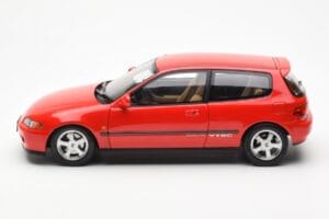 Honda Civic EG6 VTEC Rot LCD 1:18 LCD18018-RE Metall — Bild 7 von 11