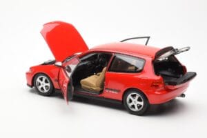 Honda Civic EG6 VTEC Rot LCD 1:18 LCD18018-RE Metall — Bild 8 von 11