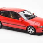 Honda Civic EG6 VTEC Rot LCD 1:18 - image 9 of 11