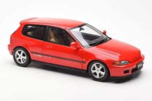 Honda Civic EG6 VTEC Rot LCD 1:18 LCD18018-RE Metall — Bild 9 von 11