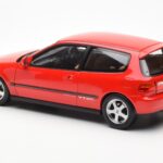 Honda Civic EG6 VTEC Rot LCD 1:18 - image 10 of 11