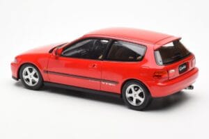 Honda Civic EG6 VTEC Rot LCD 1:18 LCD18018-RE Metall — Bild 10 von 11