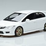 Honda Civic FD2 Type R Mugen Weiß Otto 1:18 OT941 Resin