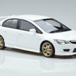 Honda Civic FD2 Type R Mugen Weiß Otto 1:18 OT941 Resin - image 4 of 6