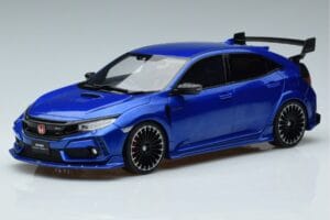Honda Civic FK8 Type R Mugen Blau Otto 1:18 OT987 Resin — Bild 3 von 7