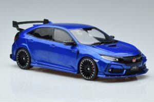 Honda Civic FK8 Type R Mugen Blau Otto 1:18 OT987 Resin — Bild 6 von 7
