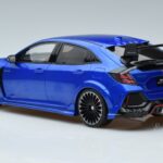 Honda Civic FK8 Type R Mugen Blau Otto 1:18 OT987 Resin - image 7 of 7