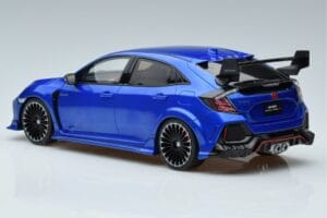Honda Civic FK8 Type R Mugen Blau Otto 1:18 OT987 Resin — Bild 7 von 7