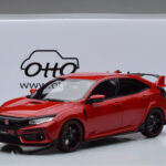 Honda Civic Type R GT FK8 Euro Spec Rot Otto 1:18 - image 6 of 6