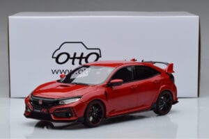 Honda Civic Type R GT FK8 Euro Spec Rot Otto 1:18 OT890 Resin — Bild 6 von 6