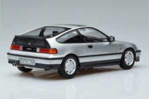 Honda CRX EF Silber Norev 1:18 188011 Metall — Bild 2 von 6