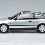Honda CRX EF Silber Norev 1:18 188011 Metall - image 3 of 6