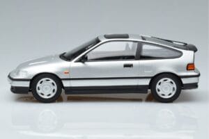 Honda CRX EF Silber Norev 1:18 188011 Metall — Bild 3 von 6