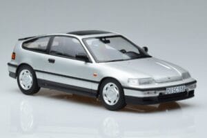 Honda CRX EF Silber Norev 1:18 188011 Metall — Bild 4 von 6