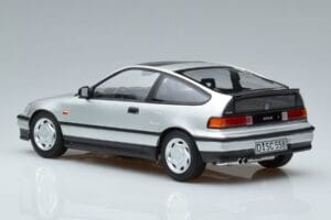 Honda CRX EF Silber Norev 1:18 188011 Metall — Bild 5 von 6