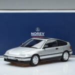 Honda CRX EF Silber Norev 1:18 188011 Metall - image 6 of 6